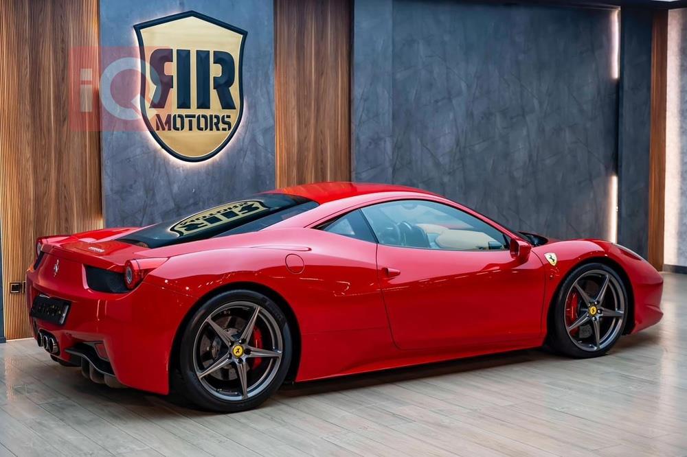 Ferrari 458